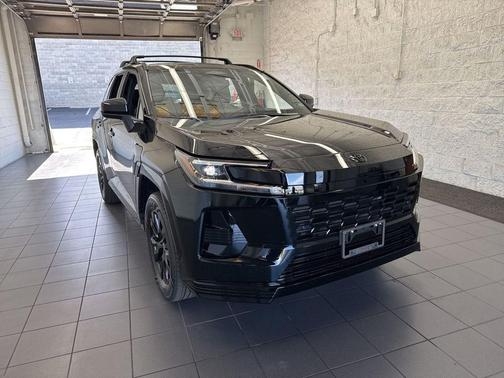 Midnight Black Metallic 2026 Toyota RAV4 Plug-In Hybrid SE