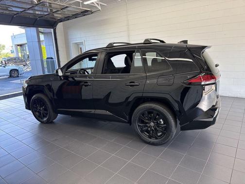 Midnight Black Metallic 2026 Toyota RAV4 Plug-In Hybrid SE