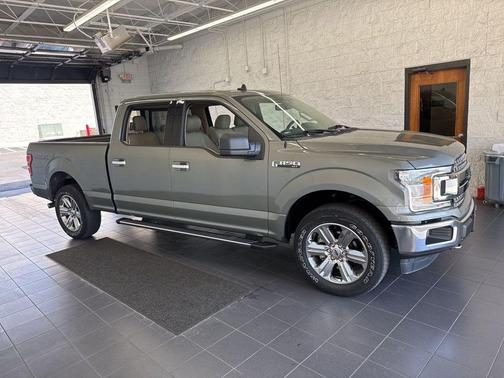 Silver Spruce 2020 Ford F-150 XLT