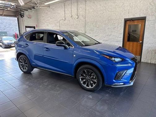 Grecian Water 2021 Lexus NX 300h Base