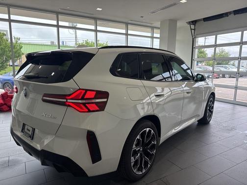 Alpine White 2025 BMW X3 30 xDrive