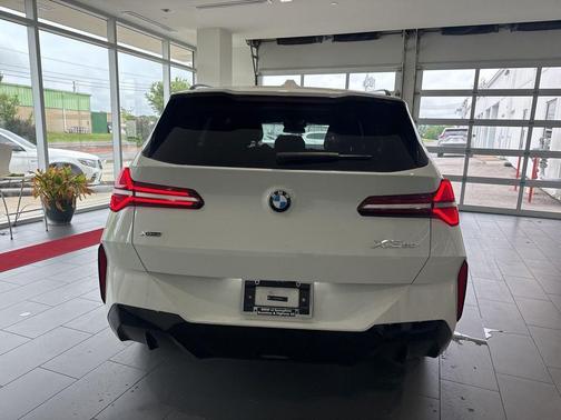Alpine White 2025 BMW X3 30 xDrive
