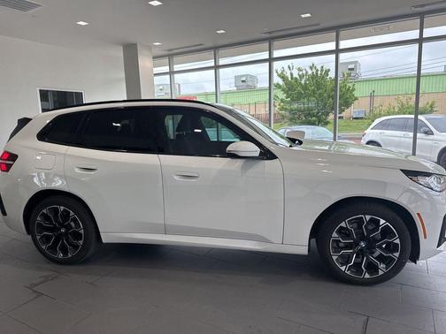 Alpine White 2025 BMW X3 30 xDrive