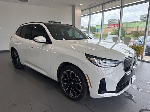 Alpine White 2025 BMW X3 30 xDrive