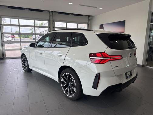 Alpine White 2025 BMW X3 30 xDrive