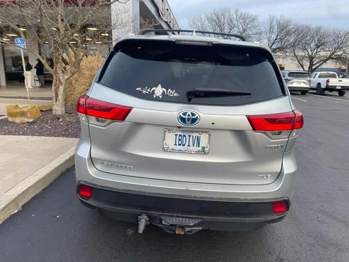 2019 Toyota Highlander Hybrid XLE