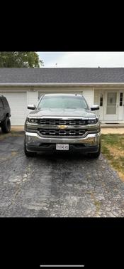 2017 Chevrolet Silverado 1500 LTZ