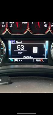 2017 Chevrolet Silverado 1500 LTZ