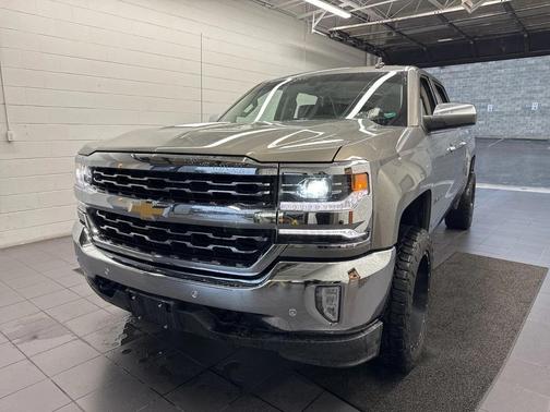 2017 Chevrolet Silverado 1500 LTZ