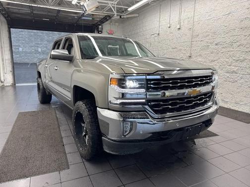 2017 Chevrolet Silverado 1500 LTZ