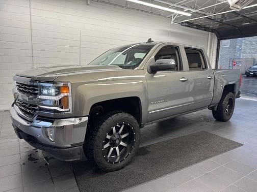 2017 Chevrolet Silverado 1500 LTZ