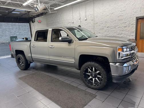 2017 Chevrolet Silverado 1500 LTZ