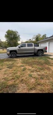 2017 Chevrolet Silverado 1500 LTZ