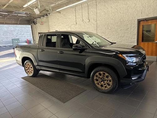 2021 Honda Ridgeline Black