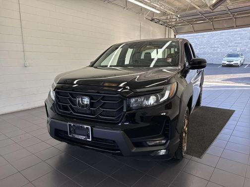 2021 Honda Ridgeline Black