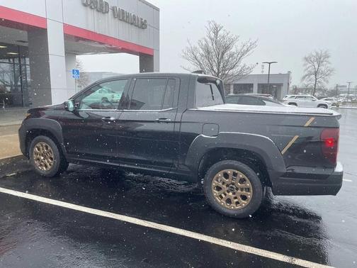 2021 Honda Ridgeline Black