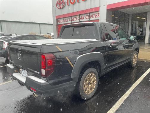 2021 Honda Ridgeline Black