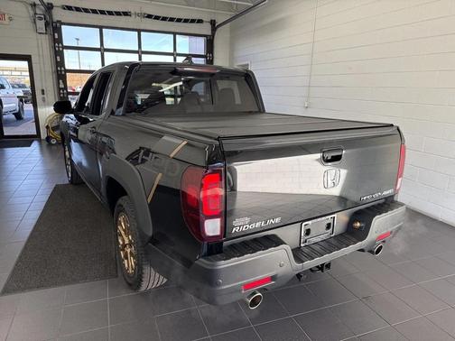2021 Honda Ridgeline Black