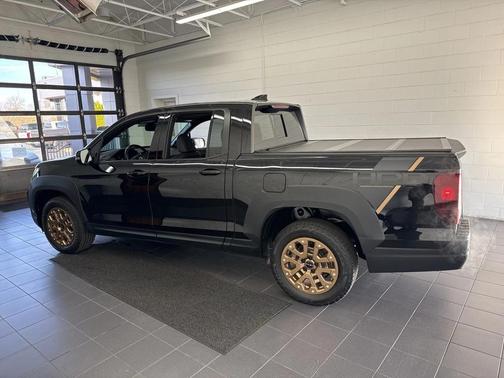 2021 Honda Ridgeline Black
