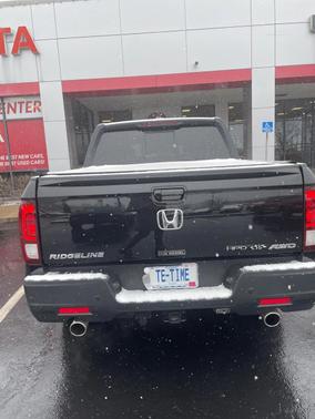 2021 Honda Ridgeline Black