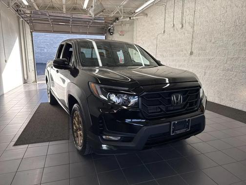 2021 Honda Ridgeline Black