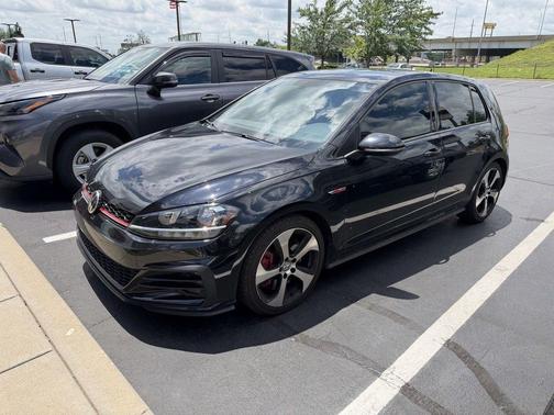 Deep Black Pearl 2019 Volkswagen Golf GTI 2.0T S 4-Door