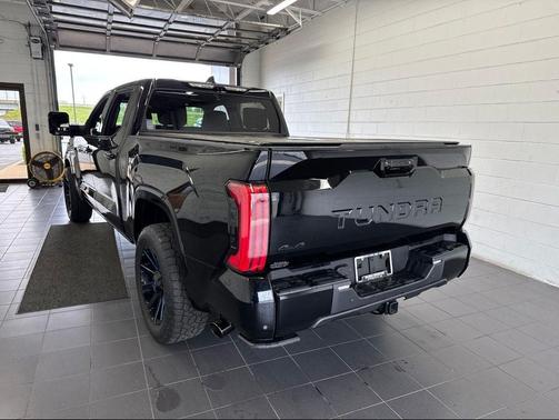 Midnight Black Metallic 2023 Toyota Tundra Platinum
