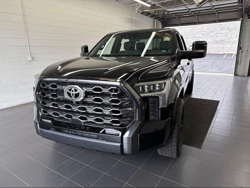 Midnight Black Metallic 2023 Toyota Tundra Platinum