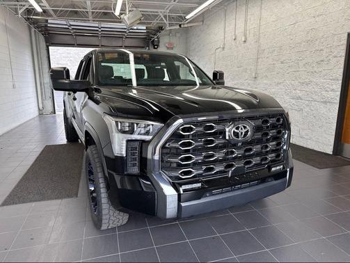 Midnight Black Metallic 2023 Toyota Tundra Platinum