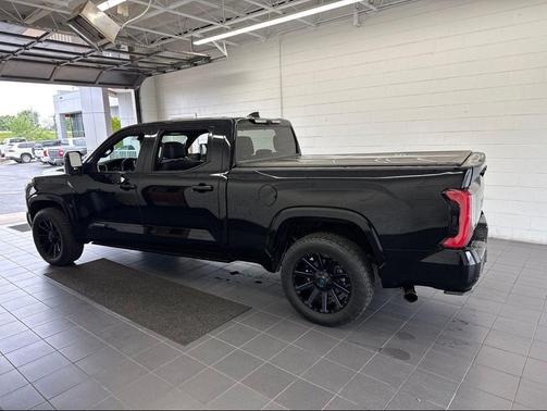 Midnight Black Metallic 2023 Toyota Tundra Platinum