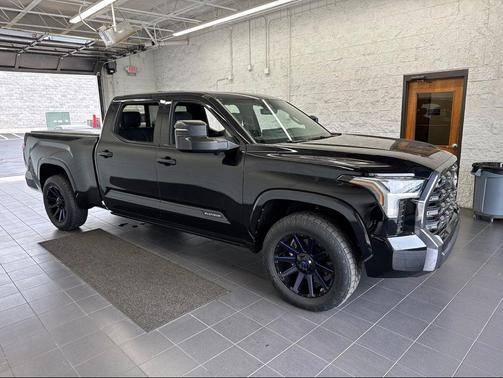 Midnight Black Metallic 2023 Toyota Tundra Platinum