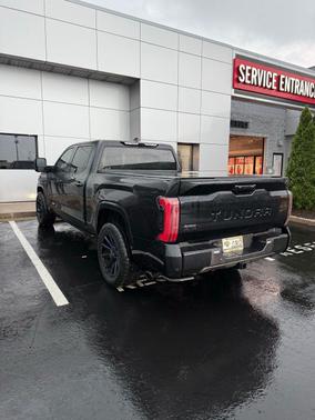 Midnight Black Metallic 2023 Toyota Tundra Platinum