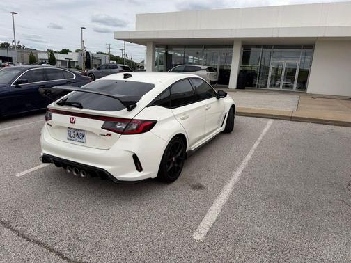 Championship White 2024 Honda Civic Type R