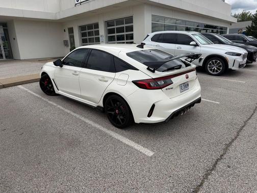 Championship White 2024 Honda Civic Type R