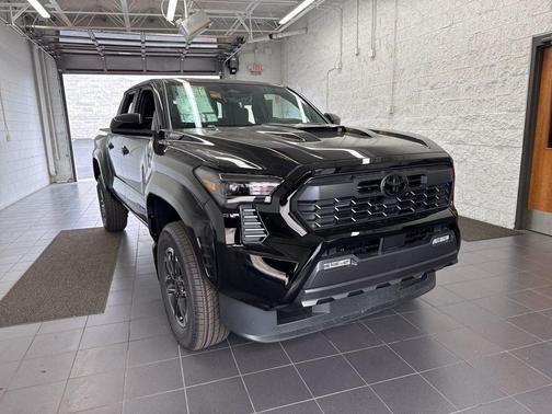 Black 2026 Toyota Tacoma Hybrid TRD Sport