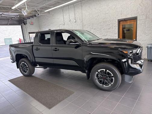 Black 2026 Toyota Tacoma Hybrid TRD Sport