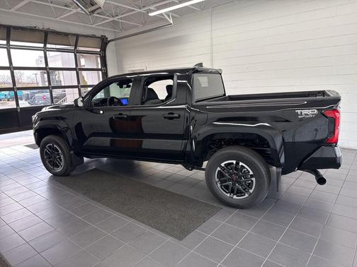 Black 2026 Toyota Tacoma Hybrid TRD Sport