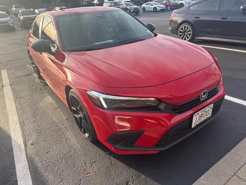 2022 Honda Civic Sport