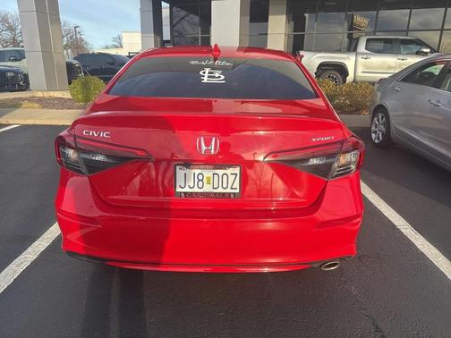 2022 Honda Civic Sport