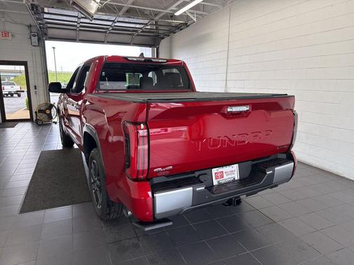 Supersonic Red 2026 Toyota Tundra Hybrid Limited