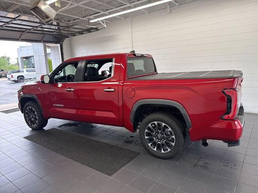Supersonic Red 2026 Toyota Tundra Hybrid Limited