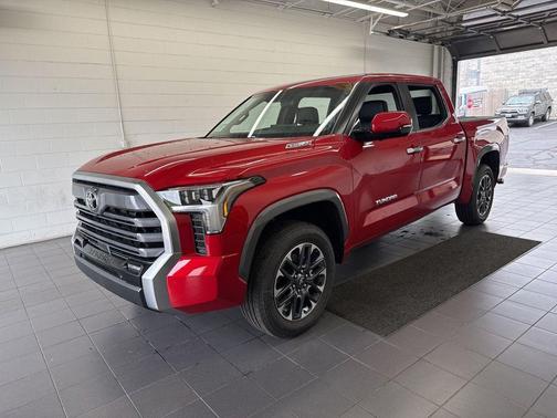 Supersonic Red 2026 Toyota Tundra Hybrid Limited