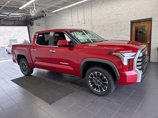 Supersonic Red 2026 Toyota Tundra Hybrid Limited