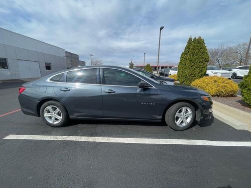 Shadow Gray Metallic 2019 Chevrolet Malibu 1LS