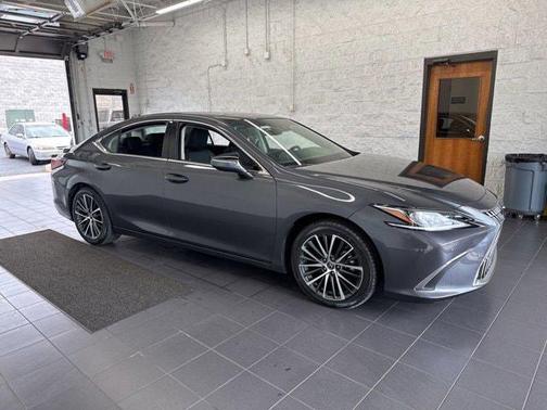 Charcoal 2023 Lexus ES 350 Base