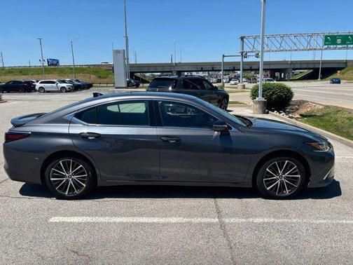 Charcoal 2023 Lexus ES 350 Base