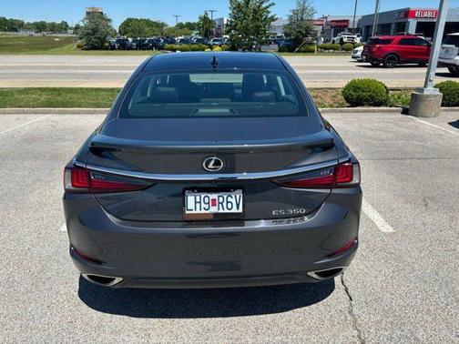 Charcoal 2023 Lexus ES 350 Base