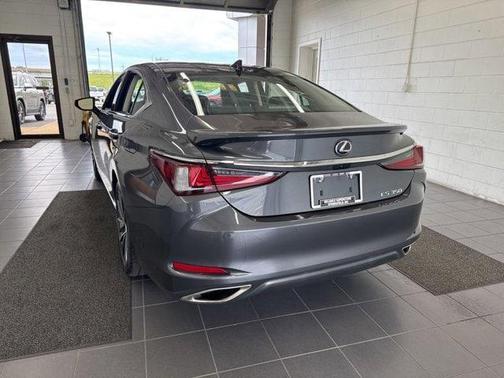 Charcoal 2023 Lexus ES 350 Base