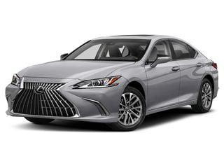 Charcoal 2023 Lexus ES 350 Base