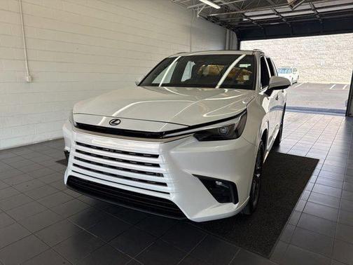 White 2025 Lexus TX 350 Premium